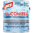 Siliconizer. Sellador de Acrilico modificado con Silicon. Color Rojo. 1 Galon. Impermeabilizante.