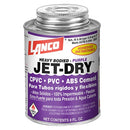 Pegamento jet dry PVC y CPVC 8 oz.