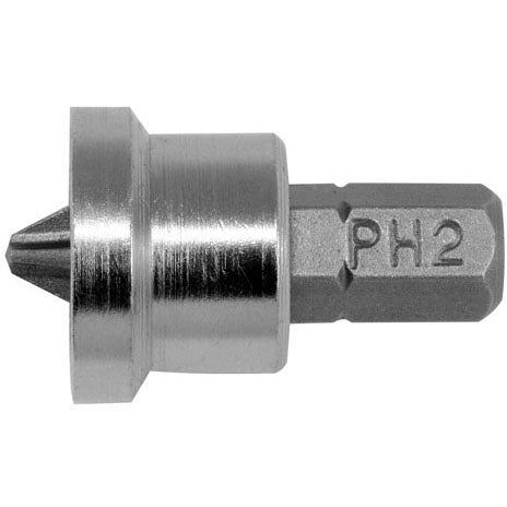 1 Pza- Puntas De Destornillador, 1/4” X 25Mm Ph2 Con Limitador