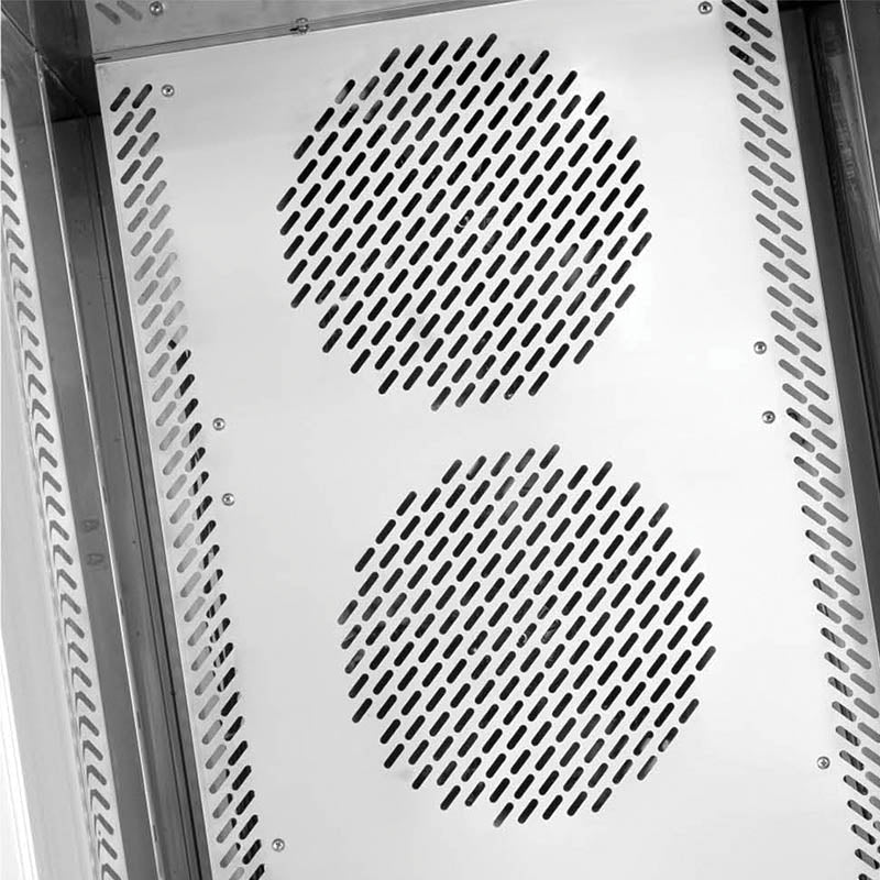 Congelador industrial de ultra baja temperatura, 5 bandejas -40C a +3C. 80 x 80 x100 cm