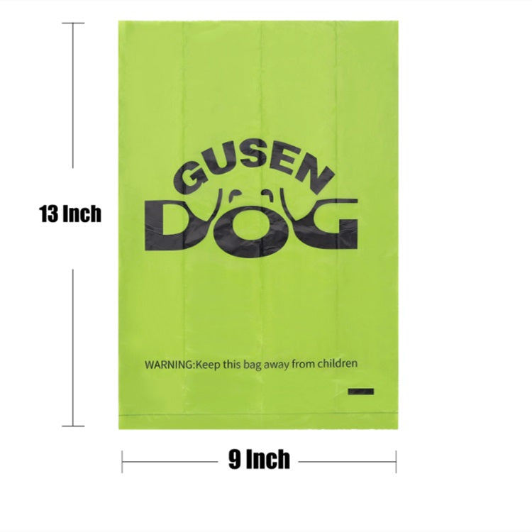 Rollos de Bolsas Biodegradables para mascotas. 18 Rollos por caja. 270 pzas