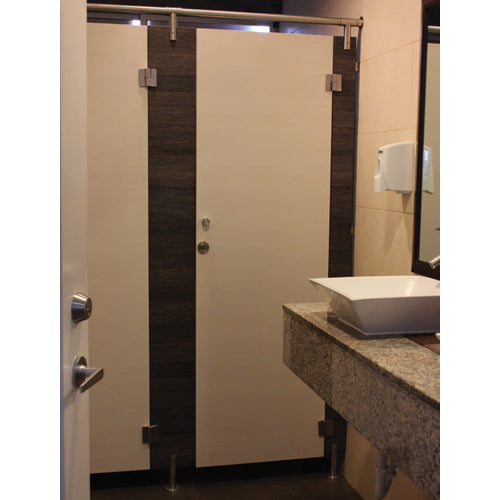 Base Piso-Panel 18 mm, Para divisiones de baños publicos. (se vende por unidad)Acabado Satinado