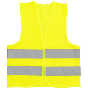 Chaleco Reflectivo De Seguridad Color Amarillo (Talla L)
