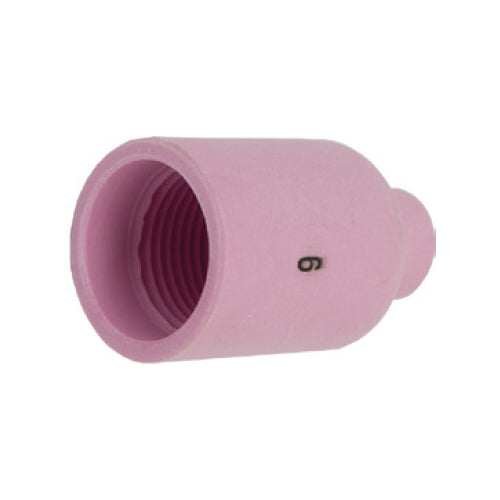 Ceramicas de gas lens estandar No.6, 3/8  WP17/18/26  ( se vende por unidad).