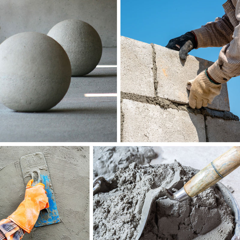 Cemento listo Incluye arena y aditivos para repello, topping y pegabloque ( solo agregar agua) 40kg