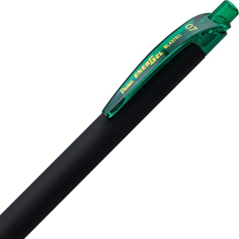 Bolígrafo Energel 0.7mm verde