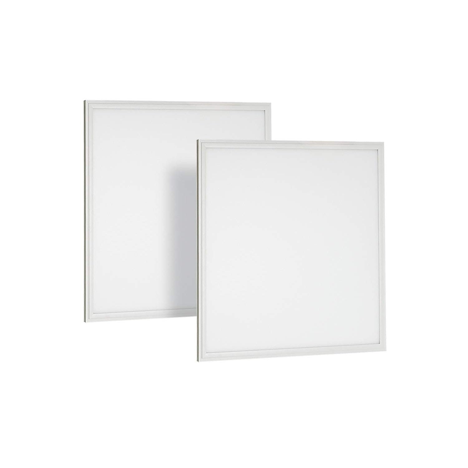 Lampara Panel LED Cuadrada de 600x600x12 mm. 48 Watt Capacidad. 120Volt - 60Hz.