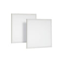 Lampara Panel LED Cuadrada de 600x600x12 mm. 48 Watt Capacidad. 120Volt - 60Hz.