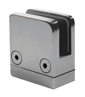 Clips de vidrio para barandas