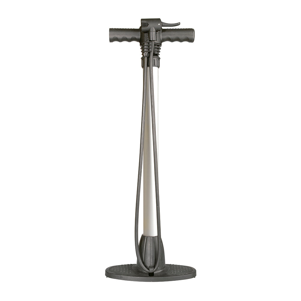 Surtek Bomba de aire cuerpo de aluminio con manómetro 23"