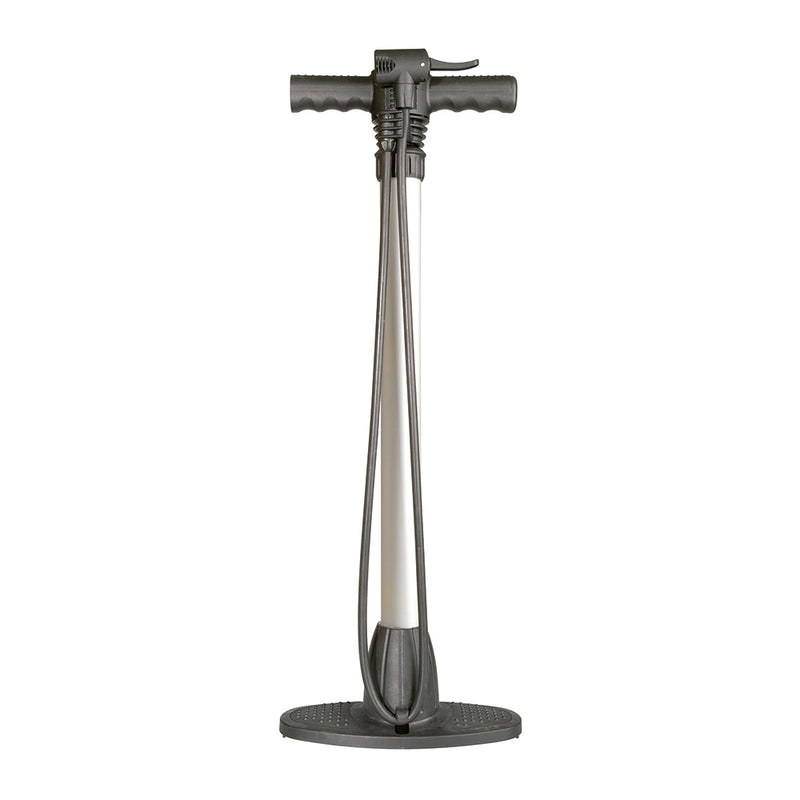 Surtek Bomba de aire cuerpo de aluminio con manómetro 23"