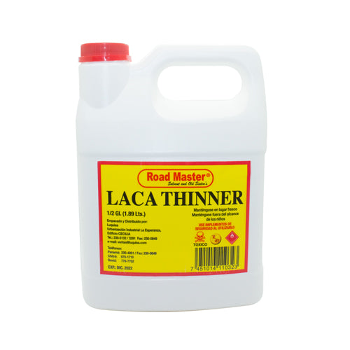 Thinner laca 1/2 galon