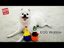 Peluche Gallina Gigwi EGG Amarilla Para Mascota