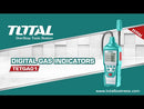 Detector Digital De Gases, Pantalla LCD, Probeta Flexible De 450Mm.