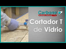 Cortador "T" De 150 Cm (6-12 Mm)