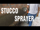 Pulverizador De Estuco De Pared. Pistola De Pulverización De Yeso/ Cemento. Estuco Sprayer Spray Gun. Rociador De Pintura. Pistola Pulverizadora Neumática.