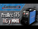 Maquina De Soldar De Electrodo Y Lift Tig (Ultraportatil) ARC175ST