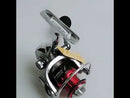 Carrete Pesca Spinning 4000 Cuerpo Metal