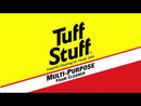 Tuff Stuff Spray Espuma Limpiadora Multiproposito 623 G (22 Oz) Para Eliminar Manchas En Superficies