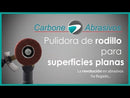 Rueda De Paja P/Pulimiento Espejo. Para Pulidora Plana IN-Y4. Medidas 120*98Mm Se Vende En Unidad