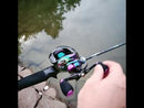 Carrete De Pesca Casting 9+1Bb Zurdo