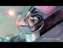 Maquina De Soldar Supertig 250EX Tig AC/DC Alta Frecuencia Y Electrodo 110/220V Heavy Duty
